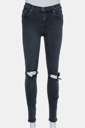 GRLFRND Denim Distressed Skinny Candice Jeans M