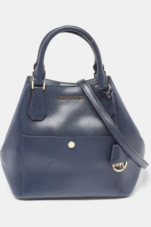 Michael Kors Leather Greenwich Tote
