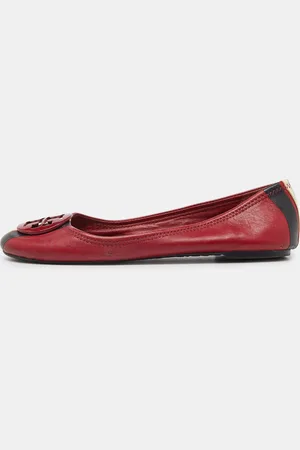 Tory Burch Leather Ballet Flats Size 37.5