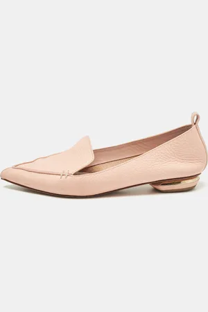 Nicholas Kirkwood Leather Beya Loafers Size 36