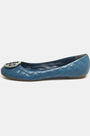 Tory Burch Leather Ballet Flats Size 40