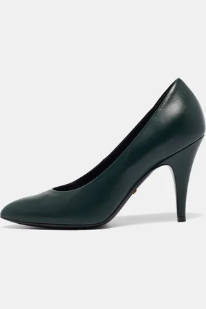 Gucci Leather Pointed Toe Pumps Size 37.5