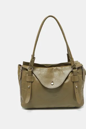 Furla Leather Top Zip Tote