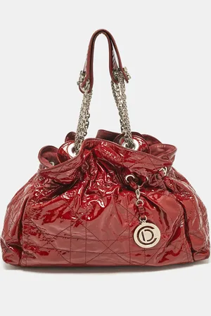 Dior Patent Patent Leather Le Trente Tote