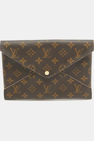 LOUIS VUITTON Monogram Canvas Kirigami Pochette