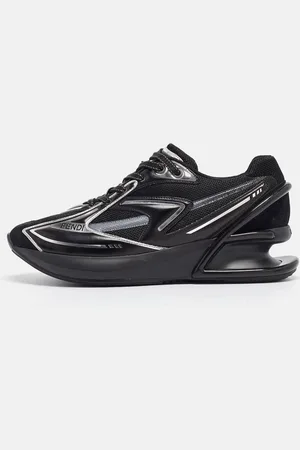 Fendi Suede and Leather first Sneakers Size 38
