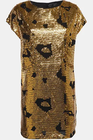 See by Chloé See by Chloé Sequin Crepe Mini Dress S