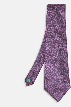VALENTINO Vintage Silk Jacquard Traditional Tie