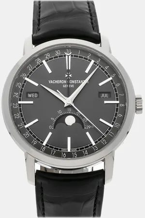 Vacheron Constantin 18k White Gold Traditionnelle Automatic Men