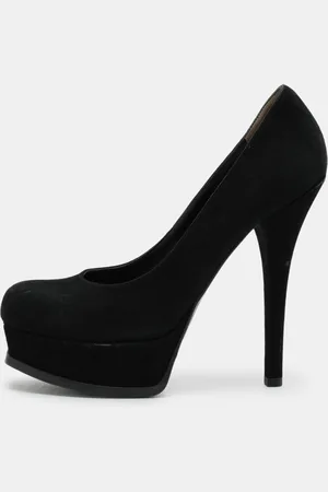 Fendi Suede sta Platform Pumps Size 39