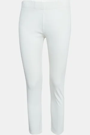 Joseph Stretch Gabardine Tight Fit Leggings M