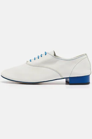Repetto Leather Lace Up Loafers Size 39