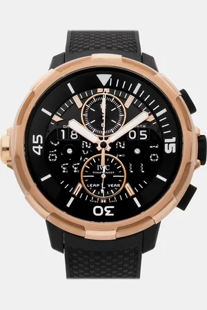 IWC 18k Rose Gold Aquatimer Automatic Men