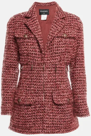 CHANEL Tweed Cara Delevingne Style Jacket M
