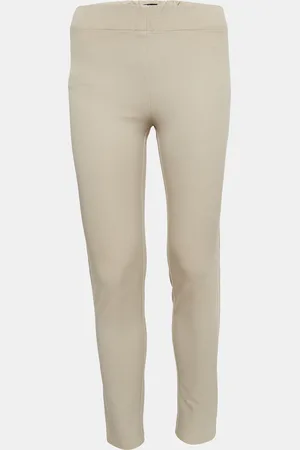 Joseph Stretch Gabardine Leggings M