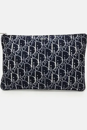 Dior Christian Navy pouch