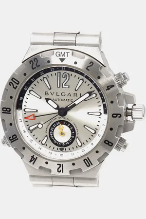 Bvlgari Stainless Steel Diagono Automatic Men