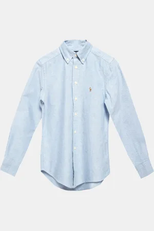 Ralph Lauren Cotton Button Front Shirt 8Yrs