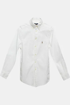 Ralph Lauren Cotton Button Front Shirt 6-7 Yrs