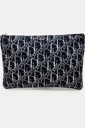 Dior Navy Pouch