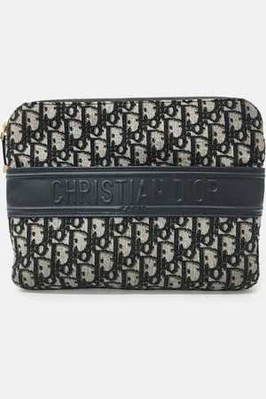 Dior Christian Oblique Pouch