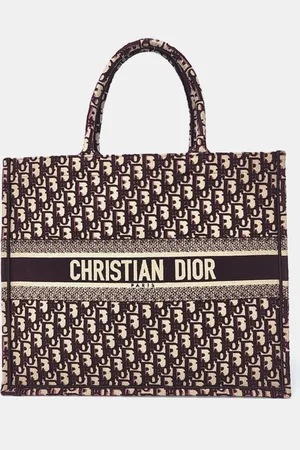Dior Christian Oblique Book Tote Bag 42