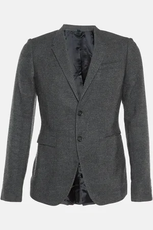 Burberry Wool Single Breasted Blazer S