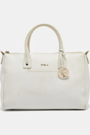 Furla Leather Zip Tote