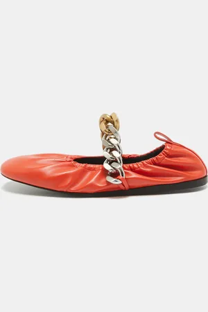 Stella McCartney Faux Leather Falabella Soft Ballet Flats Size 36