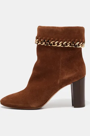 Casadei Suede Ankle Length Boots Size 39