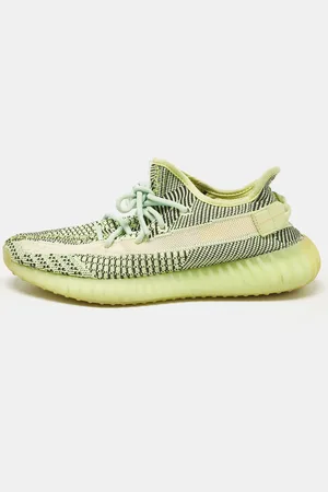 adidas Knit Fabric Boost 350 V2 Yeezreel (Non-Reflective) Sneakers Size 43 1/3
