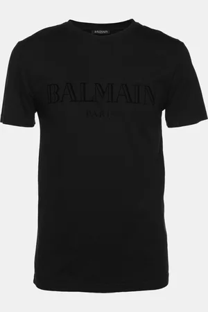 Balmain Cotton Logo T-Shirt S