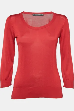 Dolce & Gabbana Jersey Full Sleeve Round Neck Jumper S