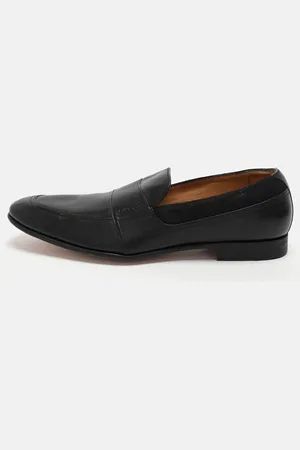 Gucci Leather and Suede Loafers Size 40