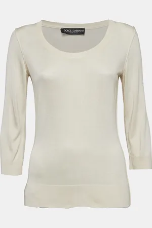 Dolce & Gabbana Light Jersey Full Sleeve Round Neck Jumper S