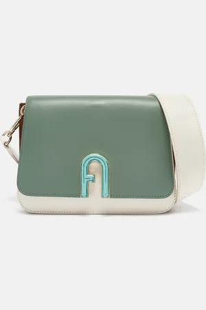 Furla Leather Gemma Shoulder Bag