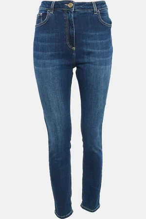 Elisabetta Franchi Denim High Rise Jeans L Waist 31"