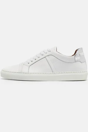 MALONE SOULIERS Leather Musa Lace Up Sneakers Size 40.5