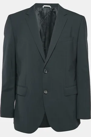 HUGO BOSS Virgin Wool Single Breasted Stretch Blazer XL