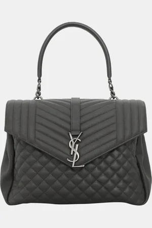 Saint Laurent Saint Laurent Dark Monogram College Bag