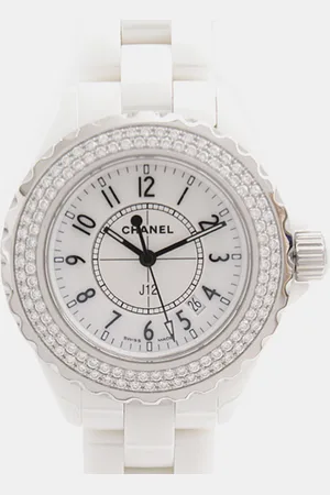 CHANEL Ceramic J12 H0967 Quartz Women