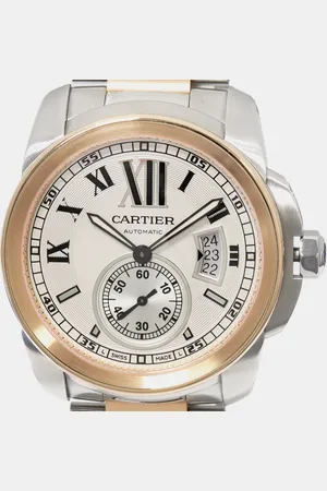 Cartier Stainless Steel Calibre de W7100036 Automatic Men