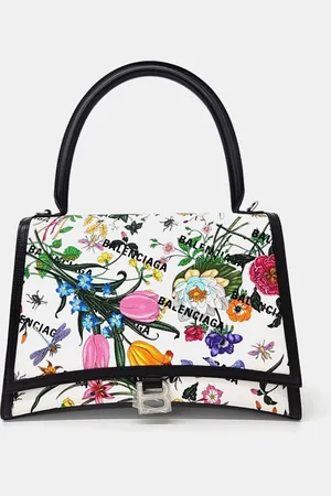 Gucci X Balenciaga Hourglass Top Handle Bag