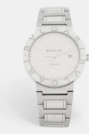 Bvlgari White Stainless Steel BB42WSSD 101381 Men