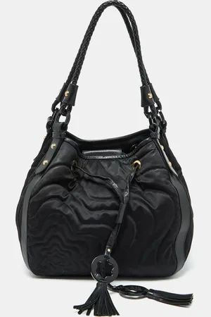 Montblanc Nylon and Leather Starisma Dalila Drawstring Bag