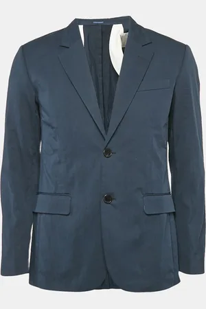 Zadig & Voltaire Marine Single Breasted Venice Blazer XL