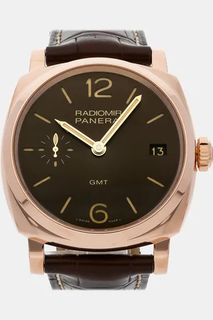 PANERAI 18k Rose Gold Radiomir Manual Winding Men