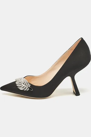 Nicholas Kirkwood Grosgrain Monstera Pumps Size 40