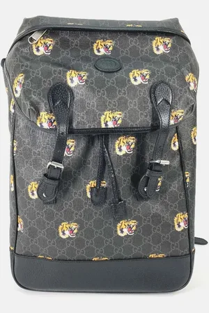 Gucci Interlocking G Tiger Backpack