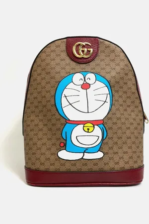 Gucci X Red GG Supreme Backpack